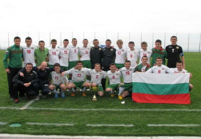 Сборная Болгарии по футболу объявила состав на турнир Caspian Cup в Баку