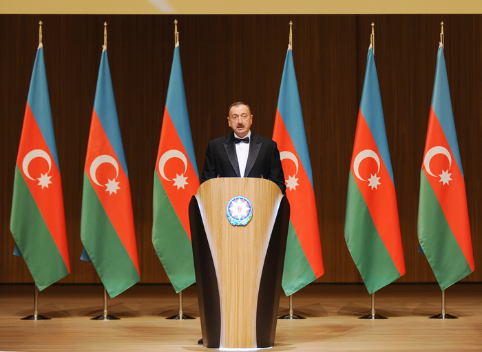 Ильхам Алиев: «Гейдар Алиев – это великий азербайджанец, великая историческая личность, созидатель современного Азербайджана»