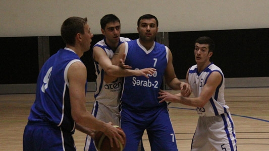 Российская команда стала победительницей международного турнира по баскетболу в Азербайджане