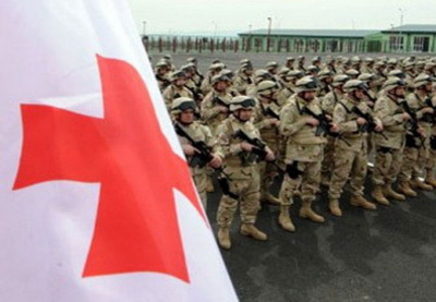 В Афганистане погибли трое грузинских военнослужащих, около 20 ранены