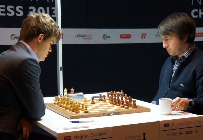 Norway Chess 2013: Магнус Карлсен дожал Теймура Раджабова - ФОТО - ДОПОЛНЕНО