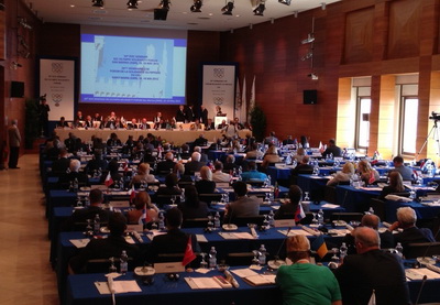 В Сан-Марино обсудили Европейские игры-2015 в Баку