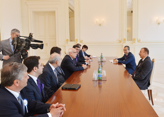 Президент Азербайджана принял министра национального образования Турции - ФОТО