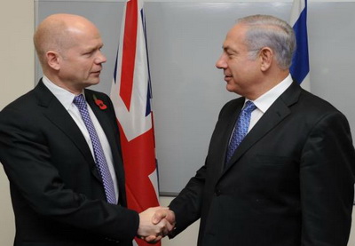 У.Хейг: «Палестино-израильское урегулирование является одним из главных приоритетов Лондона на Ближнем Востоке»