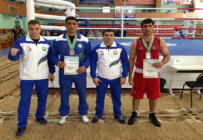 Азербайджанские боксеры завоевали две медали на турнире в Казахстане