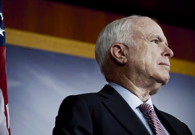 Сенатор Маккейн рассказал госсекретарю Керри о своем визите в Сирию