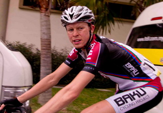 Велосипедист Synergy Baku Cycling занимает 8-е место в Туре Эстонии