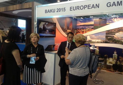 Азербайджанская делегация рассказала о подготовке к Евроиграм-2015 в Санкт-Петербурге - ФОТО