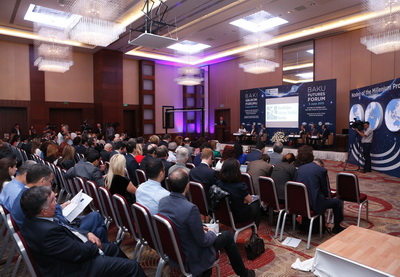 В Баку проходит Международный форум будущего - ФОТОРЕПОРТАЖ