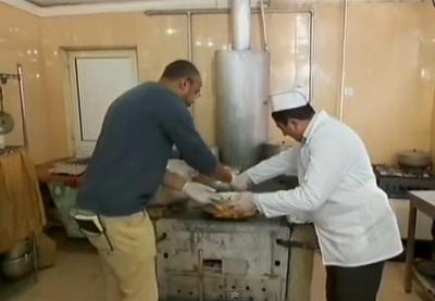 На российском телеканале показали, как готовится азербайджанское блюдо «садж» - ВИДЕО