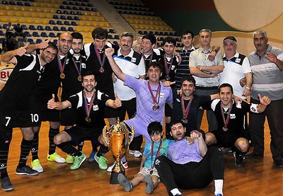 «Нефтчи» стал обладателем Кубка Азербайджана по футзалу – ФОТО