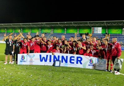 Кубок Каспия: Азербайджан проиграл Турции в финале, Япония заняла 3-е место - ОБНОВЛЕНО