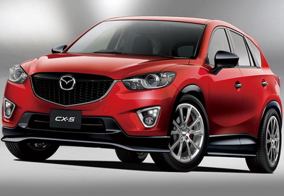 Mazda CX-5 с новым 2,5 литровым двигателем - революция на дорогах! – ФОТО