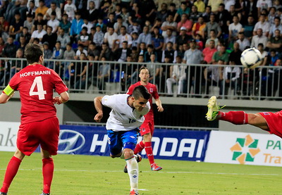 Полная версия матча сборных Азербайджана и Люксембурга - ВИДЕО