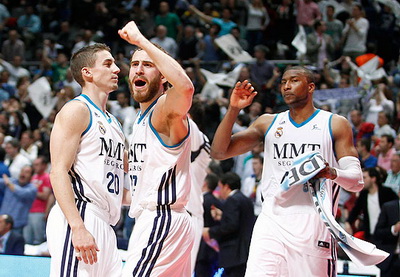 Баскетболист сборной Азербайджана поучаствовал в победе «Реала» над «Барселоной»