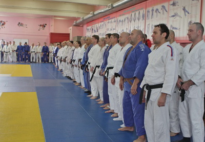 Азербайджанские дзюдоисты выступят на чемпионате Европы в Париже