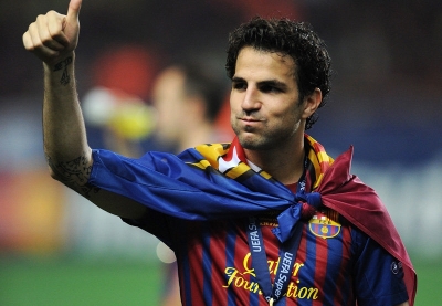 Фабрегас: «Разговоры о моем уходе из «Барселоны» - полный абсурд»