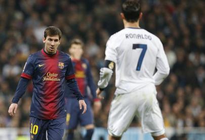 Football Observatory: Месси стоит около 217-252 миллионов евро, Криштиану Роналду – 102-118