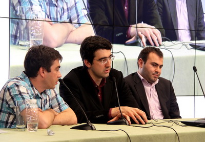 Шахрияр Мамедьяров прокомментировал партию с Владимиром Крамником