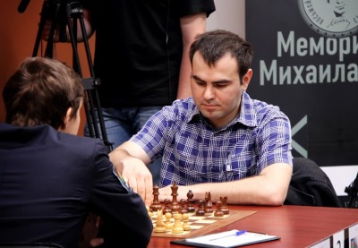 Шахрияр Мамедьяров в шаге от лидера «Мемориала Таля» - ФОТО - ДОПОЛНЕНО