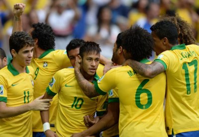 Кубок Конфедераций. Бразилия крупно обыграла Японию в стартовом матче Кубка конфедераций - ВИДЕО