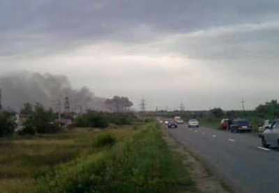 При взрывах на полигоне под Чапаевском пострадали 34 человека