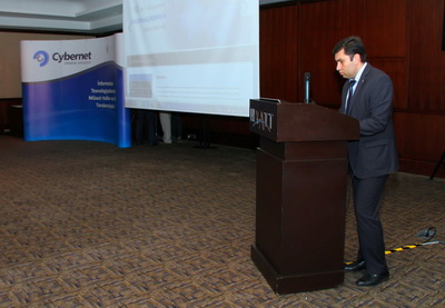 В Баку прошла презентация, посвященная ребрендигу компании Cybernet