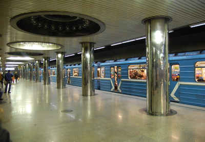 В Баку завершается строительство новой станции метро «Автовокзал»