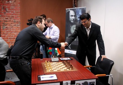 Шахрияр Мамедьяров подписал в Москве мирный договор с чемпионом мира - ФОТО