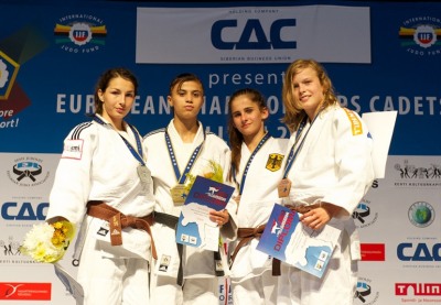 Золотые мгновения азербайджанского дзюдо в Таллинне - ФОТО - ВИДЕО