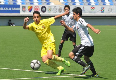 «Бешикташ» и «Вильярреал» определили победителя турнира IBA U-14 Cup в Баку - ВИДЕО