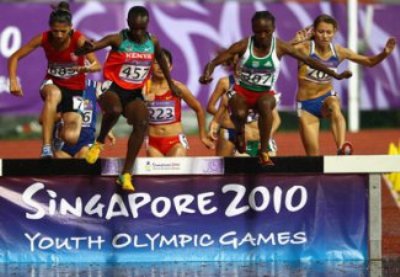 Азербайджанская легкоатлетка показала лучший результат в Словакии - ФОТО