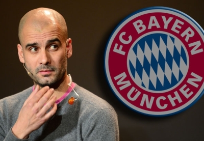 Гвардиола начал первую пресс-конференцию в «Баварии» на немецком языке