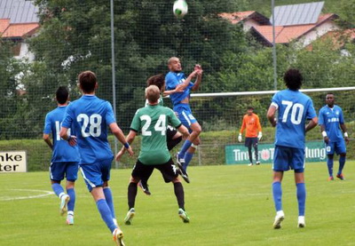 Безголевая ничья бакинского «Интера» в Австрии - ВИДЕО