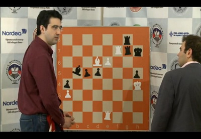 Шахрияр Мамедъяров сыграет с Владимиром Крамником на турнире в Швейцарии