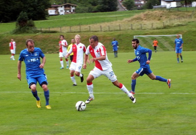 Азербайджанский «Интер» и чешская «Славия» не выявили победителя - ФОТО