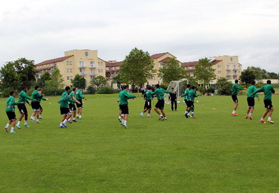 «Хазар-Лянкяран» отменил один из двух матчей на сборах в Германии