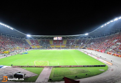 «Металург» и «Карабах» сыграют на главном стадионе Македонии