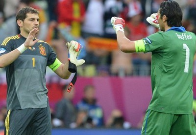 Кубок конфедераций. Полуфинал. Испания переиграла Италию по пенальти - ВИДЕО