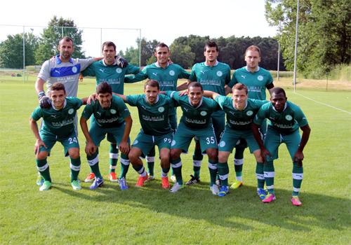 ФК «Хазар-Лянкяран» разгромил немецкую команду