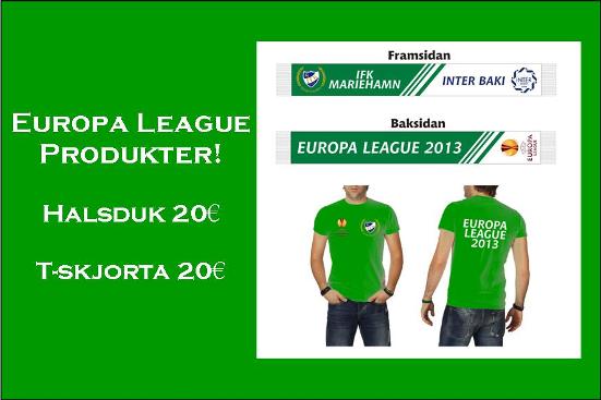 «Мариехамн» выпустил продукцию на матч Лиги Европы против «Интера»