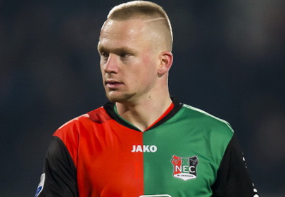 Как забивал голландский новичок «Нефтчи» - ВИДЕО