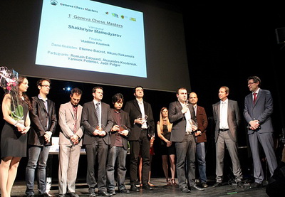Триумф Шахрияра Мамедьярова в Женеве - ФОТО