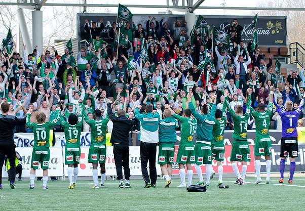 Команда «Мариехамн» прилетит в Баку двумя группами