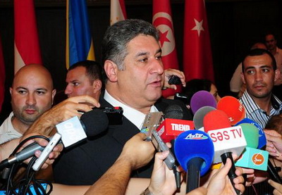 Азад Рагимов поздравил представителей СМИ с Международным днем спортивной журналистики