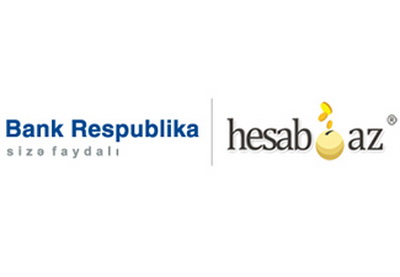 Bank Respublika объявил о партнерстве с порталом Hesab.az