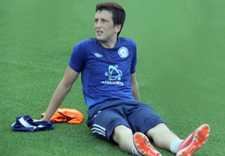 ФК «Сумгайыт» заключил контракт с игроком российского клуба