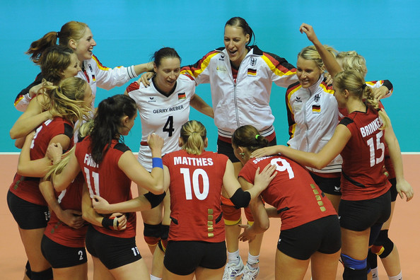 Волейболистки азербайджанских клубов попали в расширенный состав сборной Германии на Евро-2013