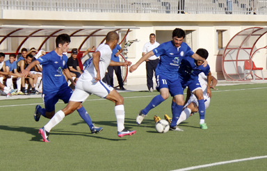 ФК «Сумгайыт» и АЗАЛ не выявили победителя