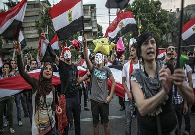 Египет готовится к очередной массовой акции